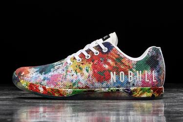 Nobull Superfabric Art Work Women's Trainers Multicolor | Australia (WF8906)